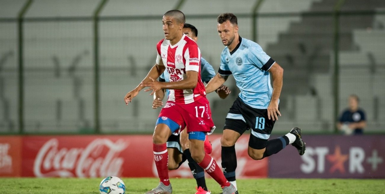 Unión perdió ante Belgrano de Córdoba en Uruguay