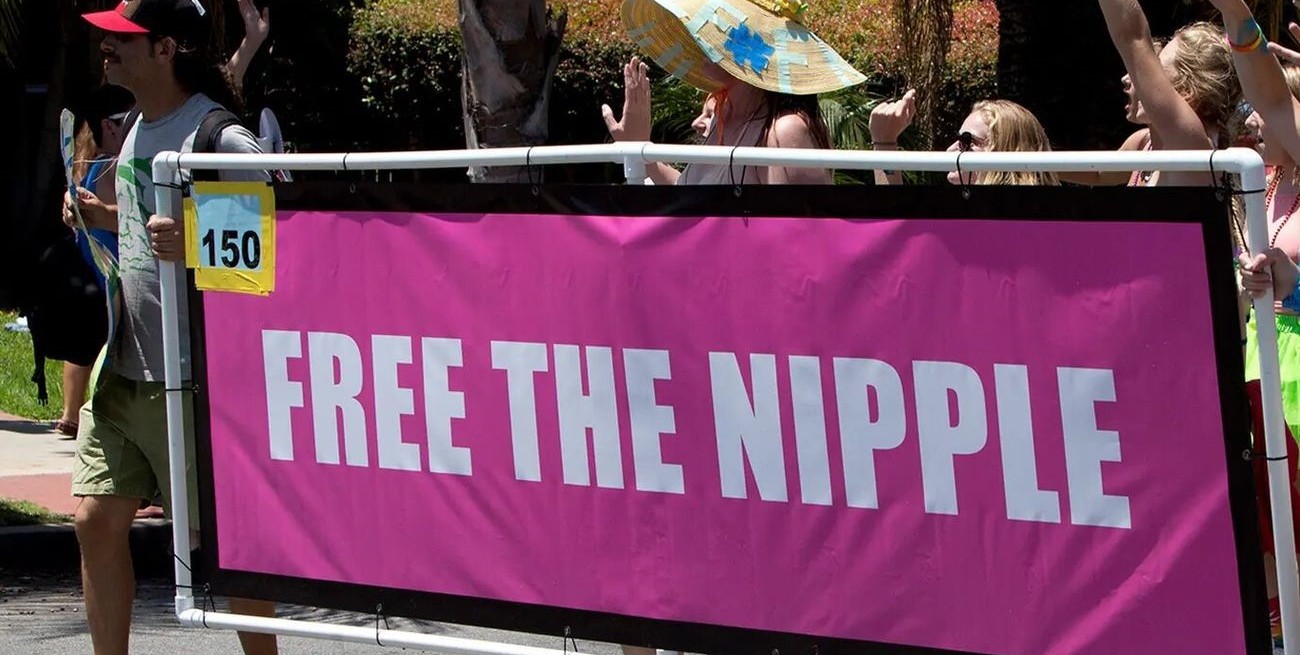 Podría quedar sin efecto la prohibición a las mujeres de mostrar sus pezones en Instagram y Facebook