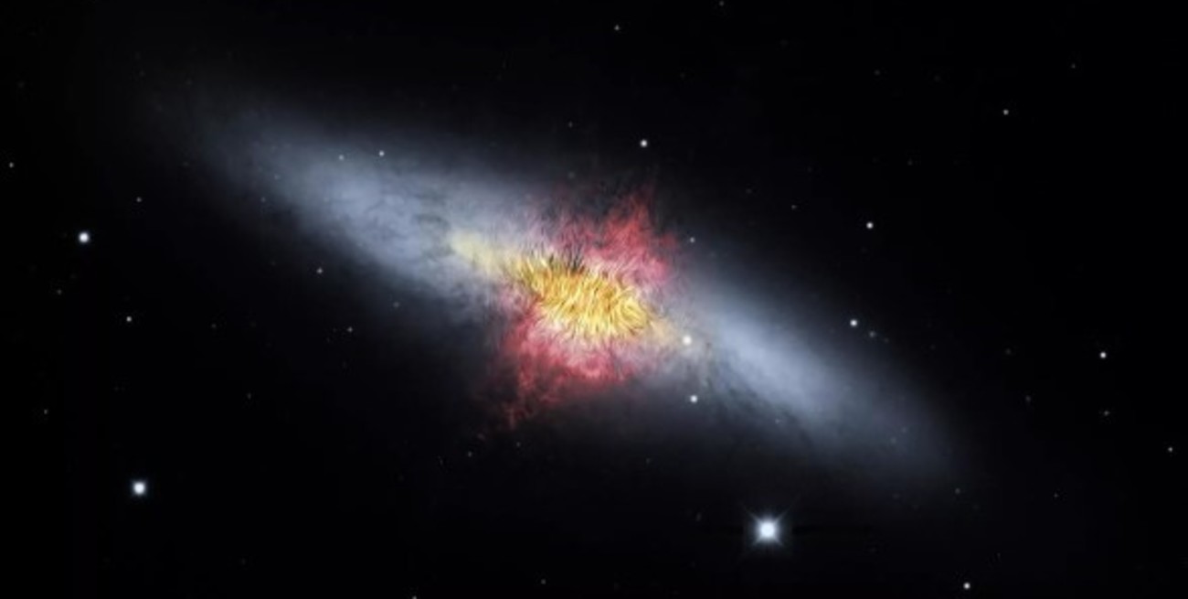 Los astrónomos reciben la señal de una galaxia a 8.800 millones de años luz