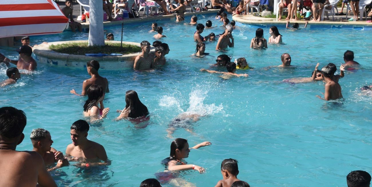 Verano sofocante: alerta amarilla y una máxima de 38° en la ciudad de Santa Fe