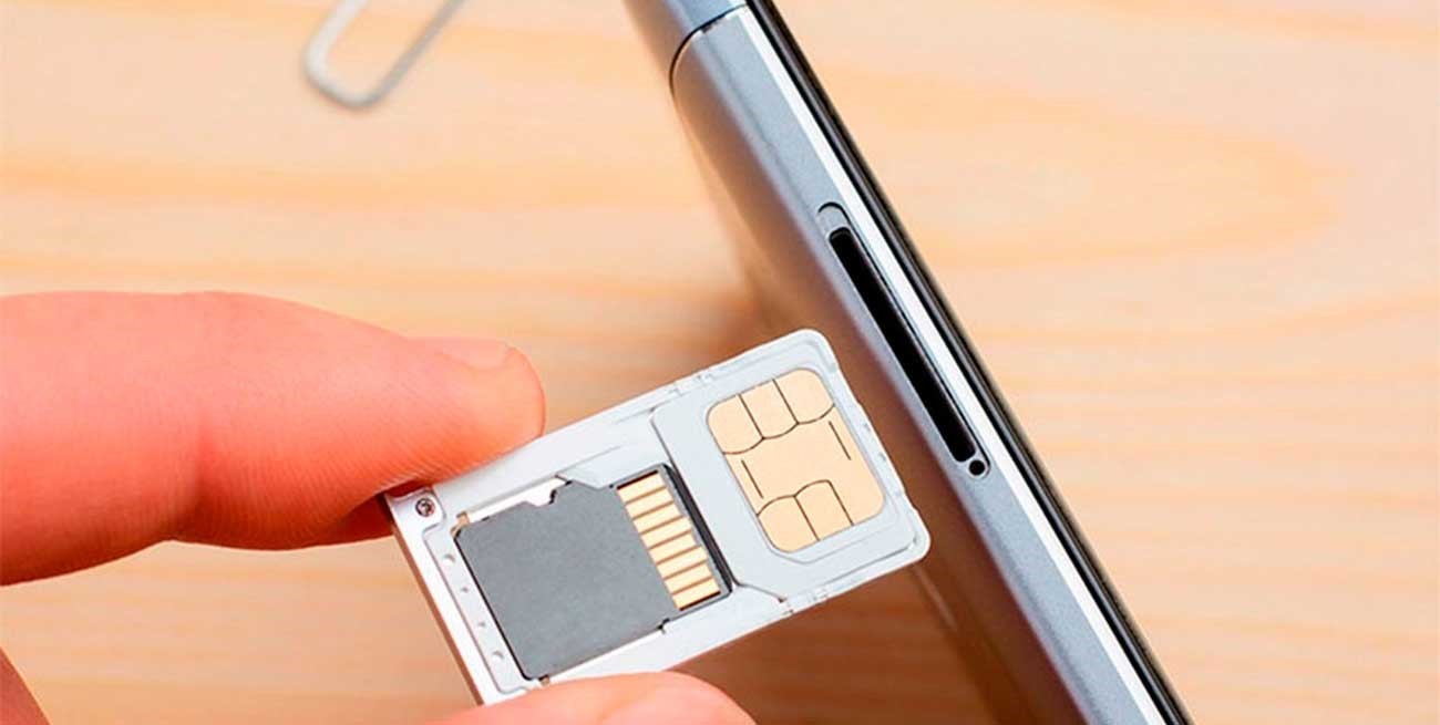 Piden reconocimiento facial para la reposición del chip del celular