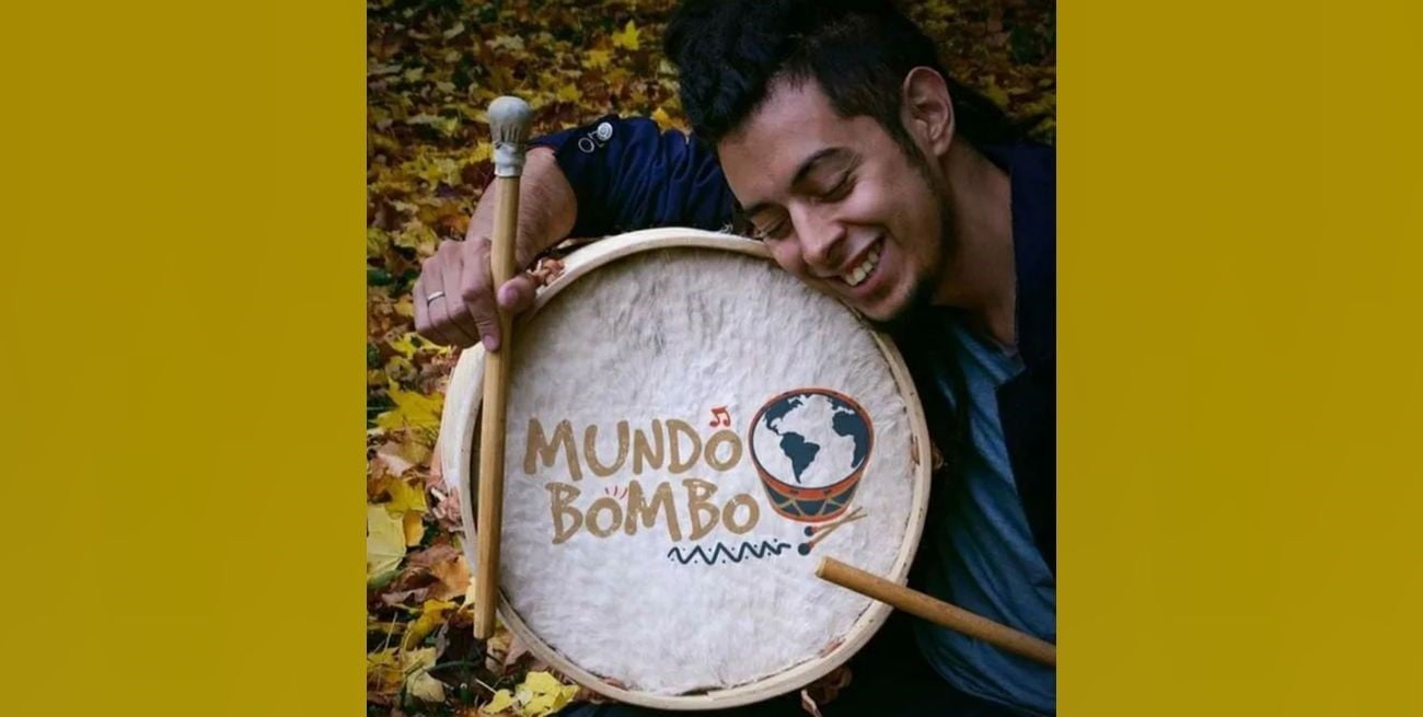 Maxi Ojeda y su vínculo de hermandad entre la danza y el bombo legüero