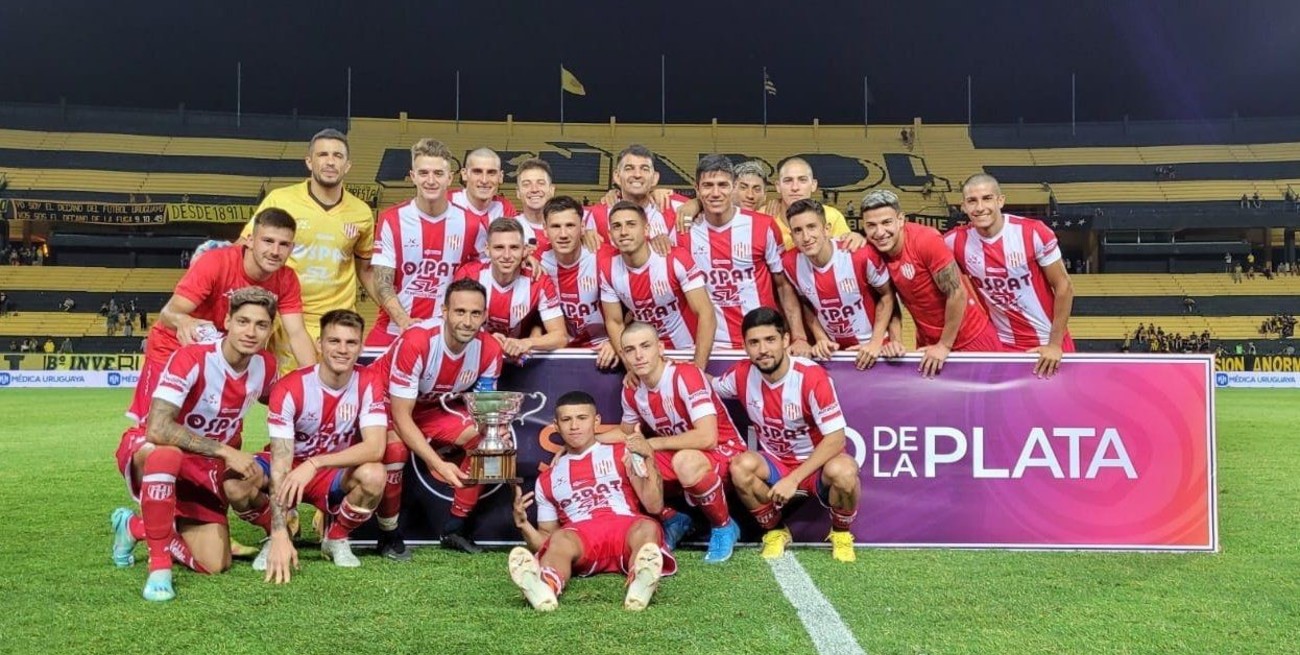 Unión venció por penales a Peñarol en su último amistoso en Uruguay