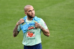 El exjugador del FC Barcelona se encuentra en el Centro Penitenciario Brians 2 . Créditos: Massimo Pinca/ Reuters