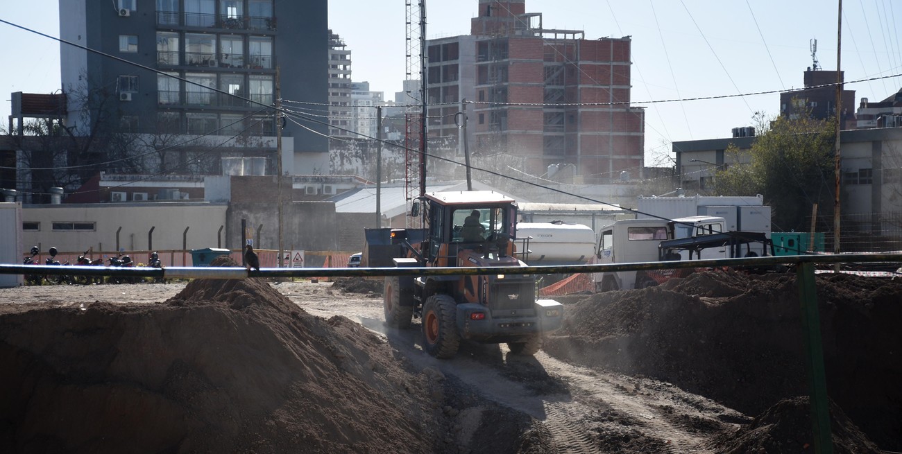 El próximo lunes se abrirá un nuevo frente de trabajo en la planta potabilizadora de Santa Fe