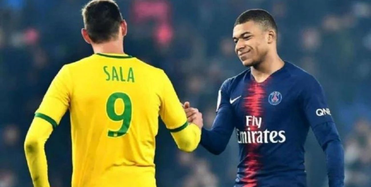 A 4 años del fallecimiento de Emiliano Sala, Mbappé lo recordó en sus redes