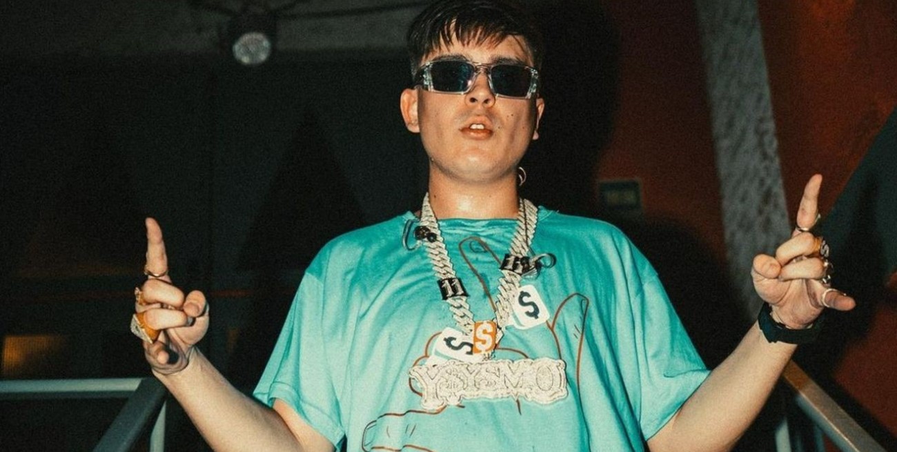 YSY A se enojó con un fan que invadió su show: "El escenario es para el artista"