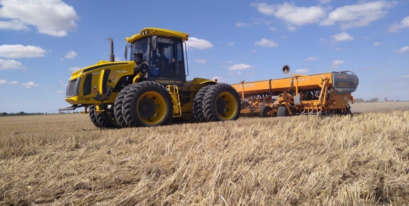 Santa Fe registra un récord histórico de área sembrada