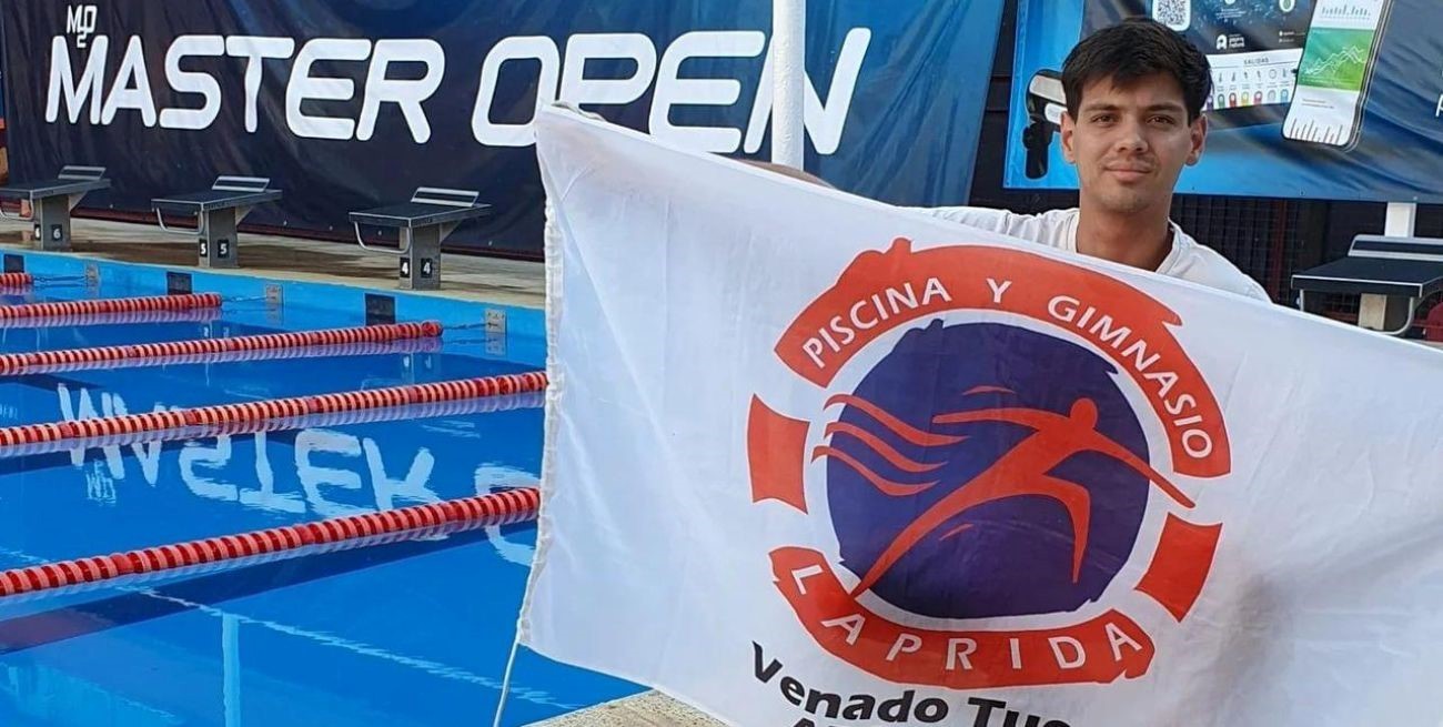 Un santafesino clasificó al Mundial de Natación para Trasplantados pero necesita ayuda para poder asistir