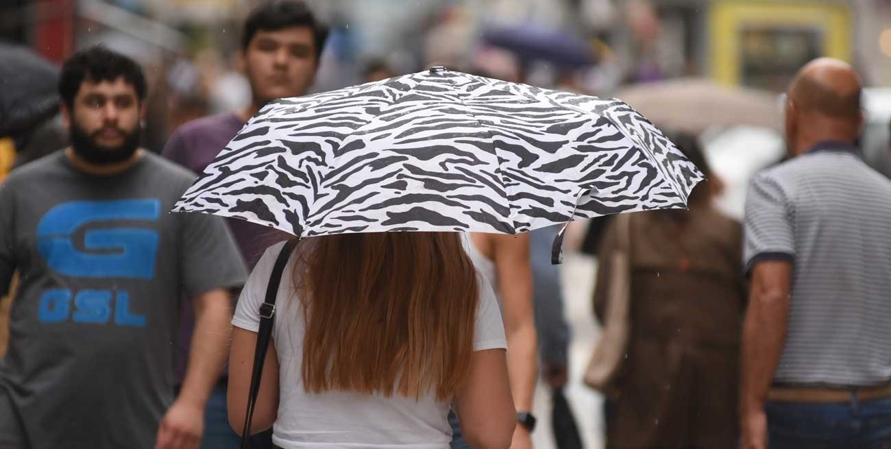 Sigue vigente el alerta amarillo por tormentas en Santa Fe
