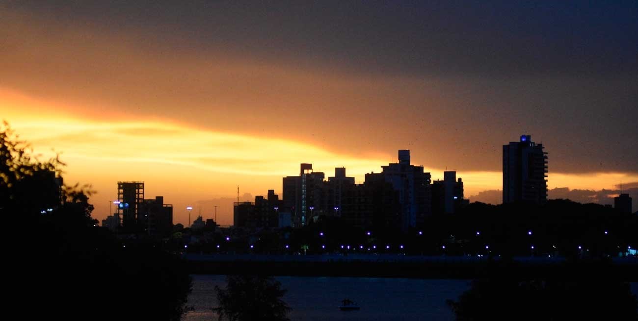 Santa Fe y provincias vecinas bajo alerta "amarillo" por tormentas 