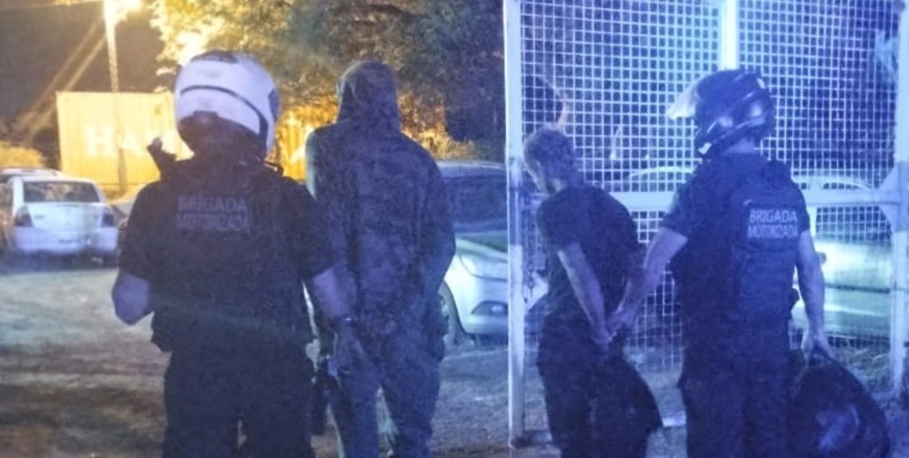 Con "ravioles" de cocaína en bulevar y Rivadavia