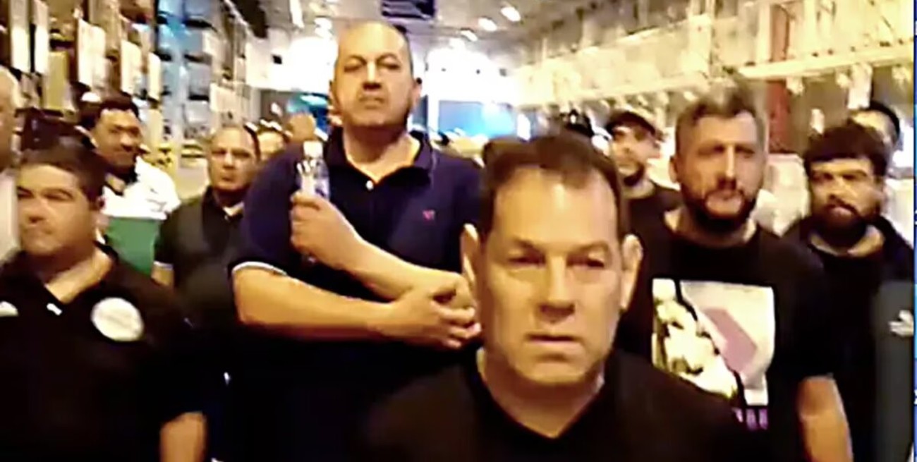 "Los milicianos de Moyano"