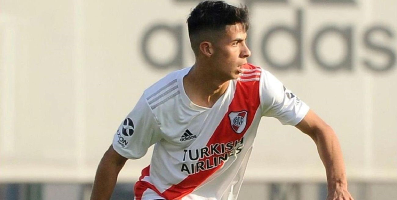 El mediocampista de River, Tomás Galván, está cerca de ser nuevo jugador de Colón