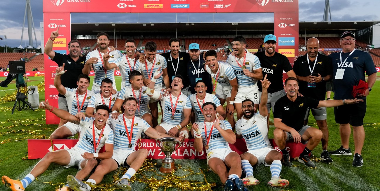 Los Pumas Seven campeones ante los All Blacks tras una remontada histórica