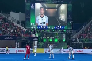 Los Leones perdieron ante Corea y ahora jugará por el noveno puesto.