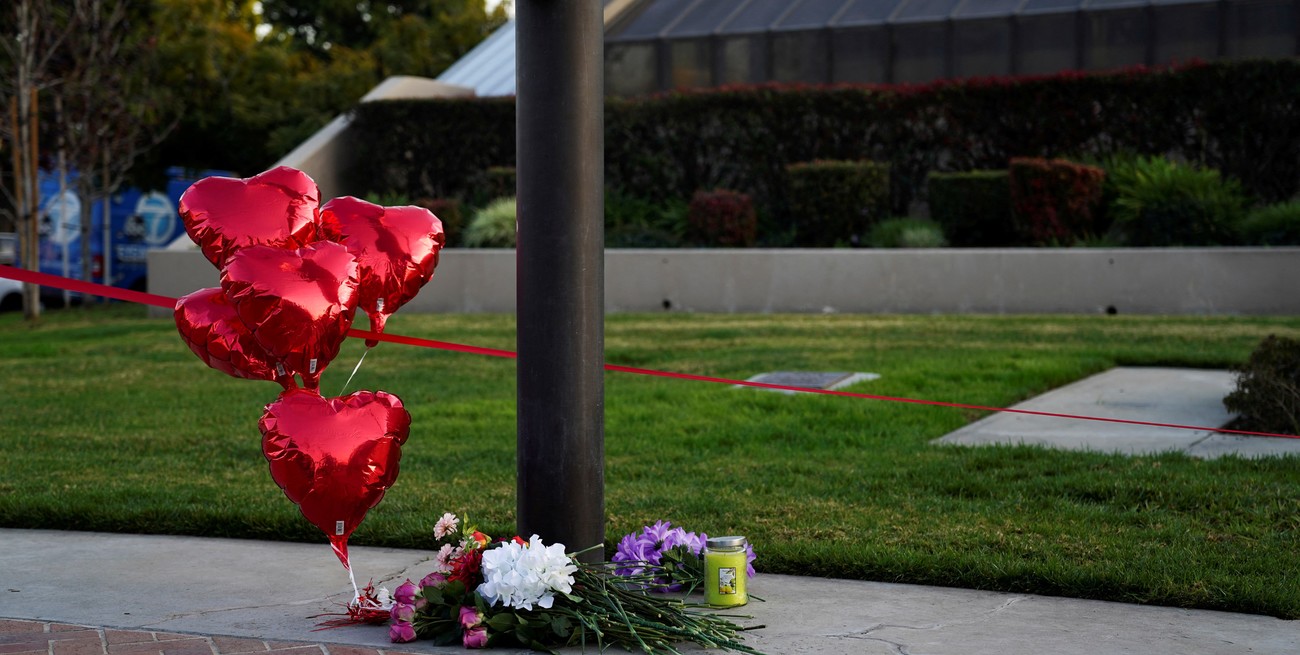 La policía confirmó la muerte del atacante de Monterey Park