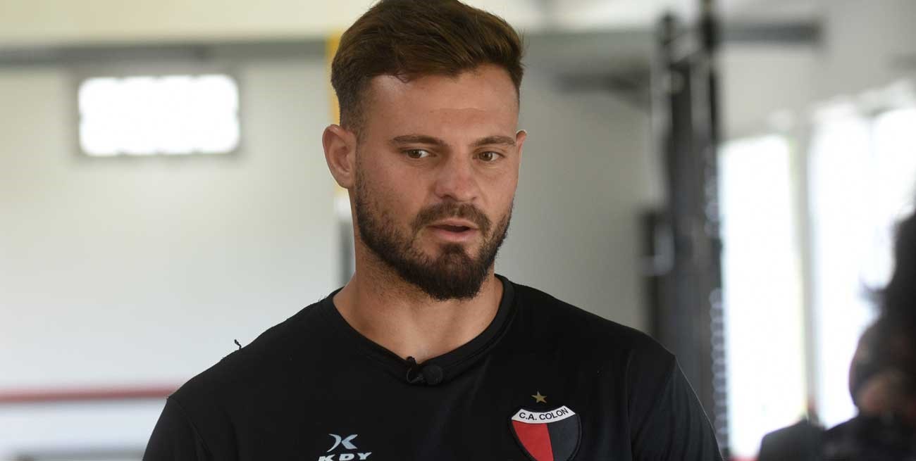 "Nacho" Chicco y Troncoso,  las dos dudas de Colón para el domingo