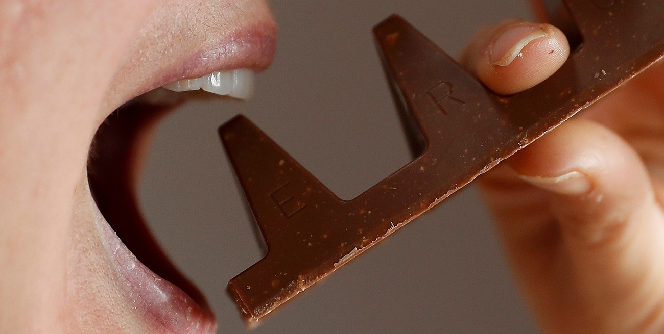 Aseguran que el chocolate es más sabroso cuando se derrite en la boca