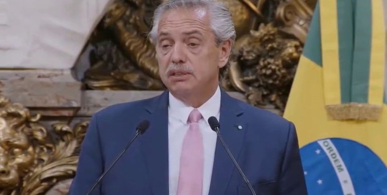 “Presidente Chávez”: el furcio de Alberto Fernández cuando le preguntaron por Maduro
