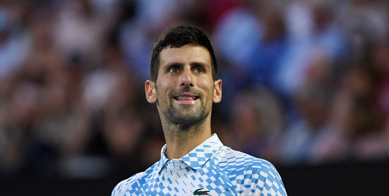 Djokovic se metió en los cuartos de final del Abierto de Australia