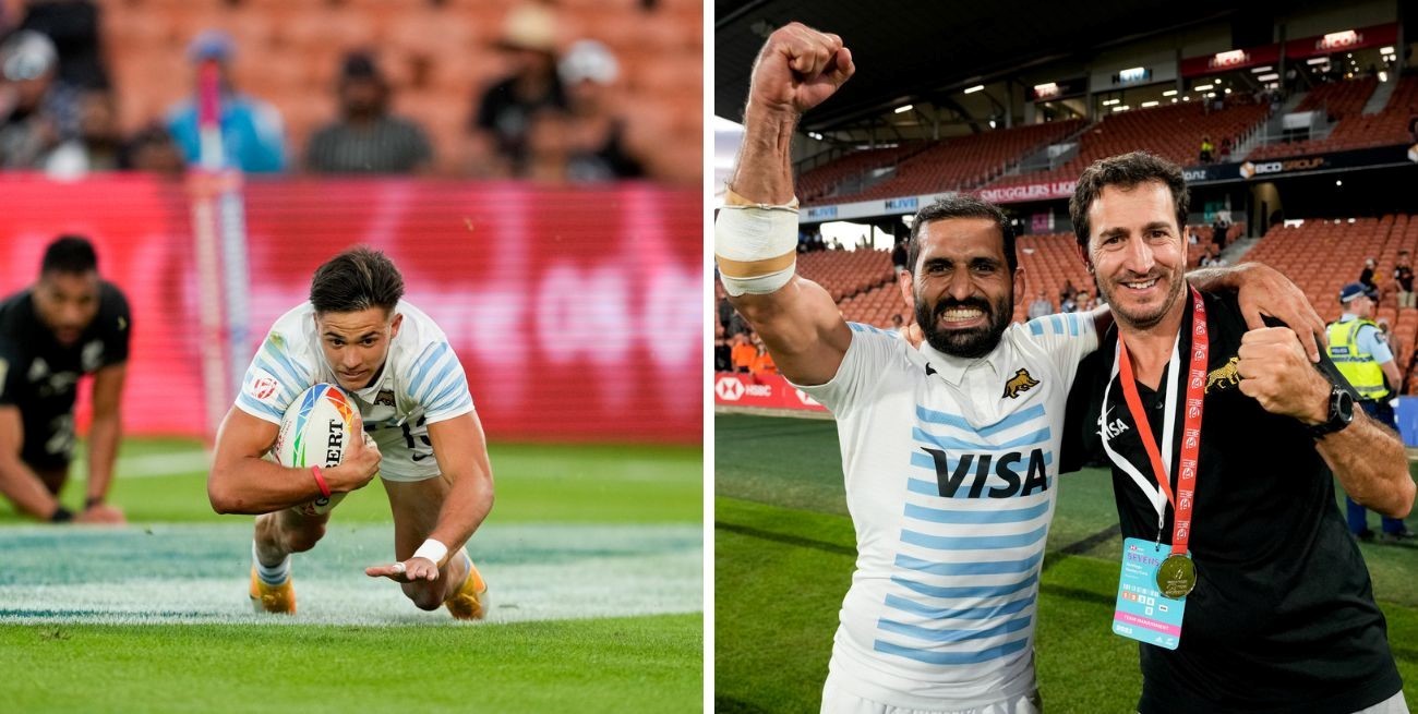Ecos tras la consagración de Los Pumas 7s en Nueva Zelanda