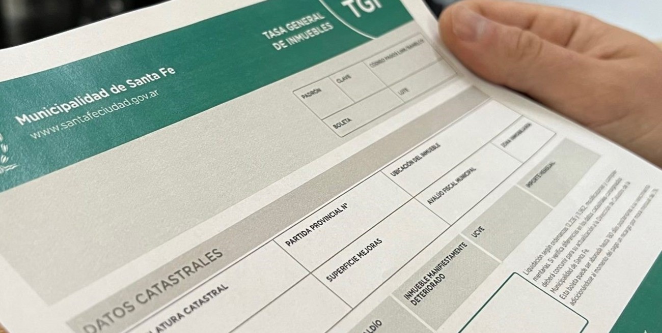 Último día para inscribirse al pago anual de la TGI: cómo realizar el trámite