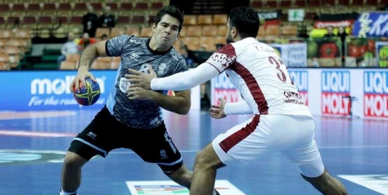 Argentina se despidió del Mundial de Handball con una victoria ante Qatar
