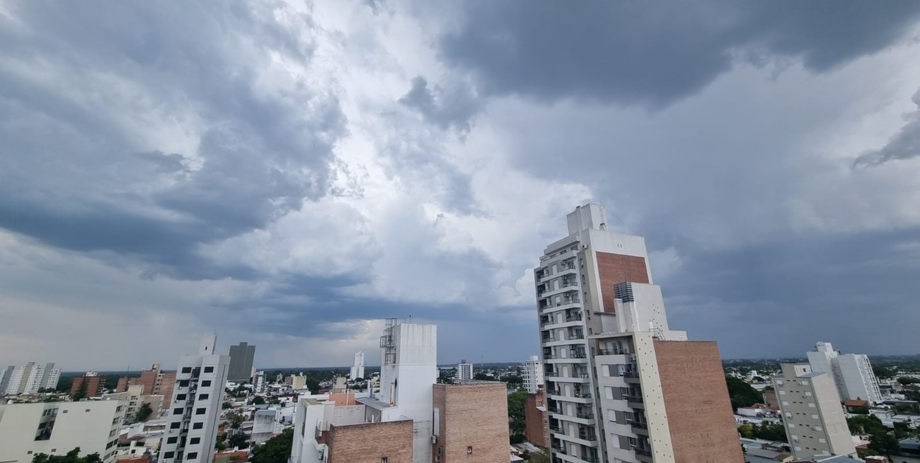 Santa Fe bajo alerta por tormentas fuertes con ráfagas y ocasional granizo