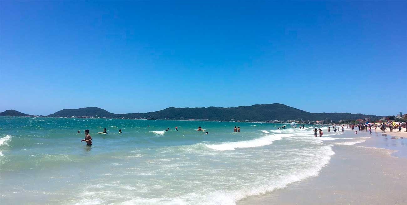Cuáles son las playas aptas para baño en Florianópolis y la región