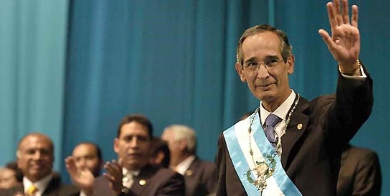 Murió el expresidente de Guatemala Álvaro Colom