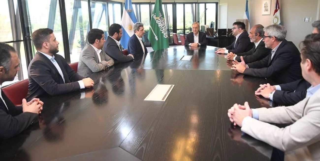 Habrá financiamiento árabe para nuevos tramos del acueducto Santa Fe-Córdoba