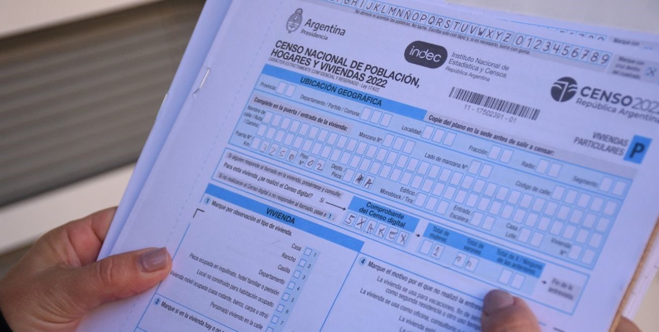 Los resultados del censo nacional de 2022 siguen sin ser difundidos