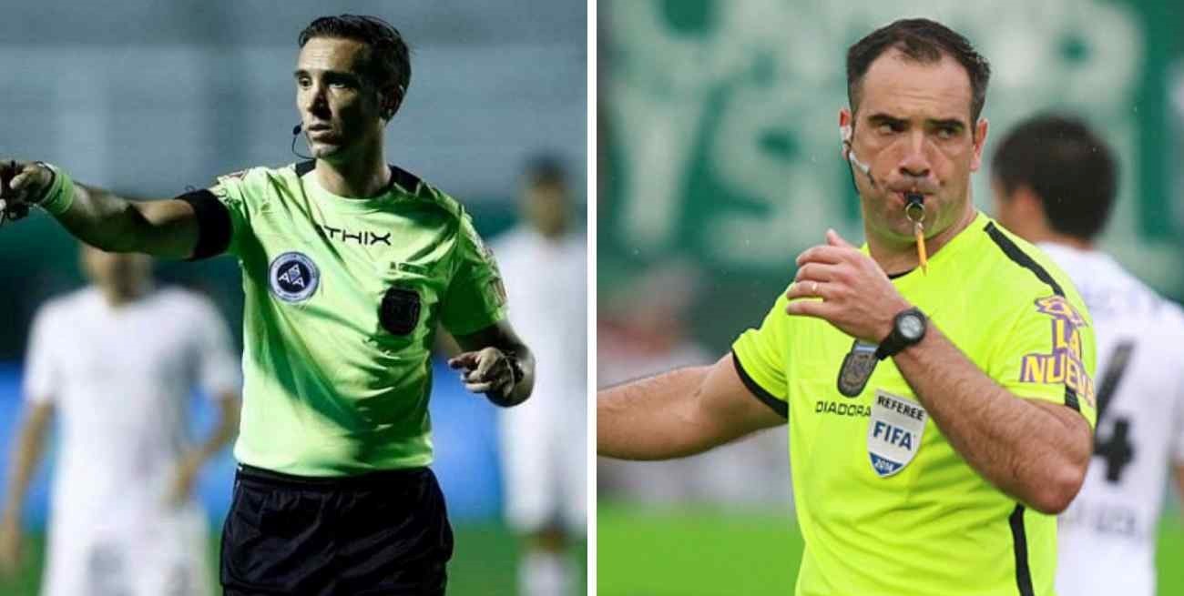 Liga Profesional dio a conocer los árbitros para la primera fecha