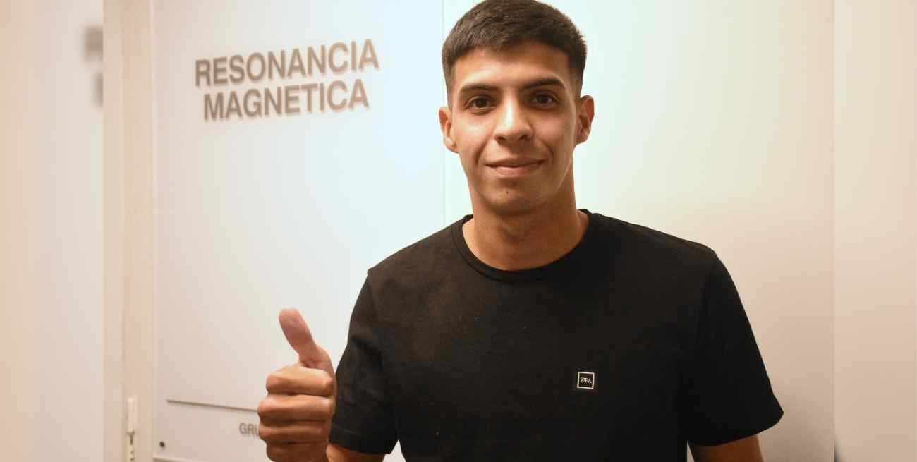 Tomás Galván, último refuerzo de Colón: “Vamos a dar lo mejor para poder ganar el Clásico Santafesino”