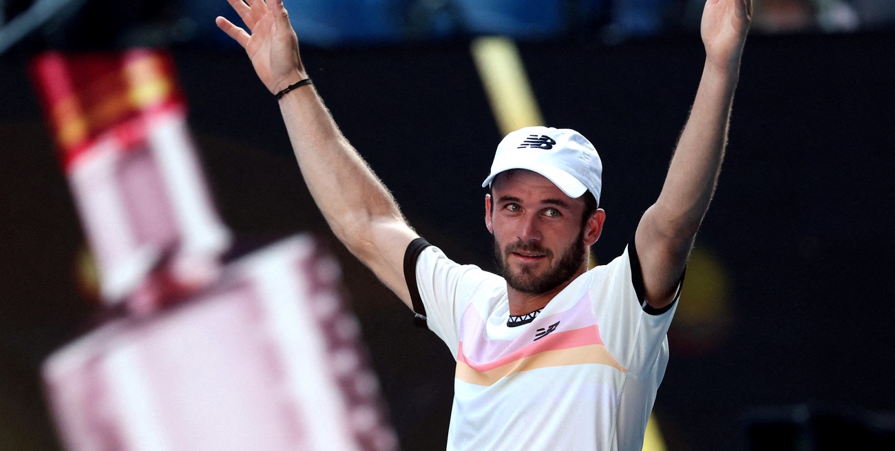 Paul venció a Shelton en "duelo" estadounidense y es semifinalista en el Abierto de Australia

