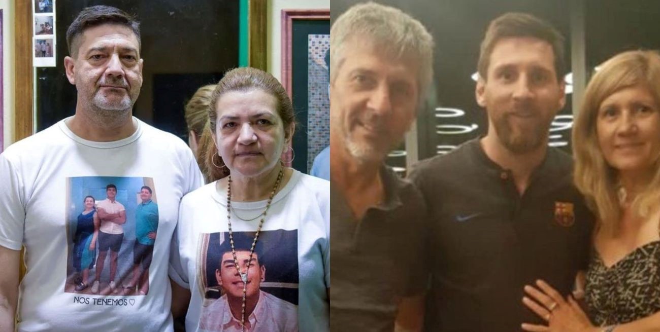 Fernando, Lionel y nosotros