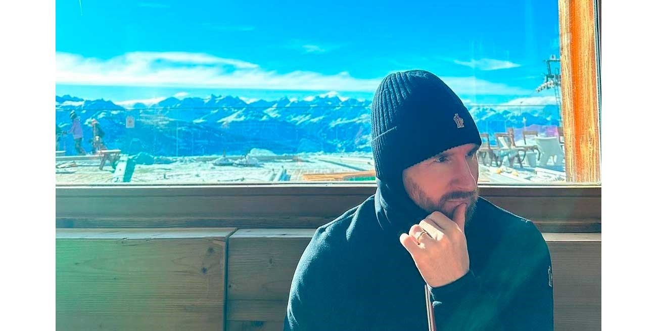 Las mejores fotos de las vacaciones de Messi y su familia en Los Alpes