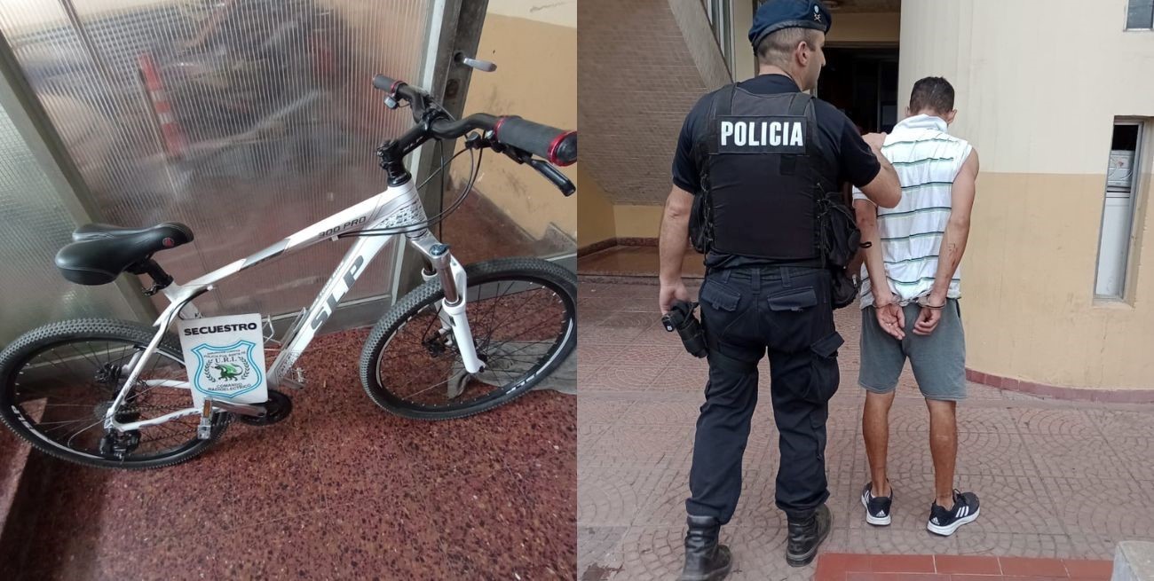 "Arresto ciudadano" en barrio Fomento 9 de Julio de la ciudad de Santa Fe