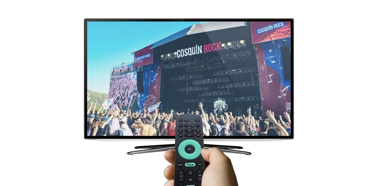 Flow transmitirá en vivo el Cosquín Rock