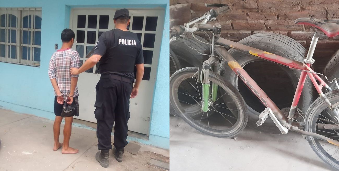 Santo Tomé: le pidió agua y trató de robarle una bicicleta