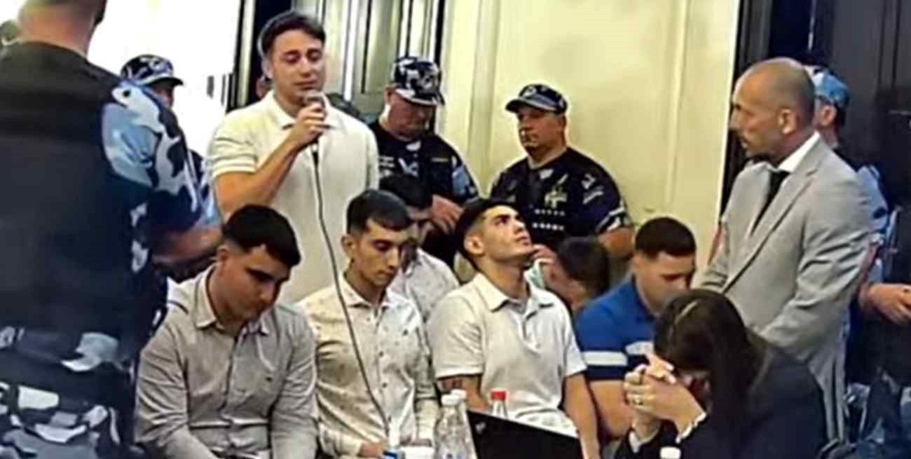 Máximo Thomsen rompió en llanto: "Ojalá se pudiera volver el tiempo atrás"