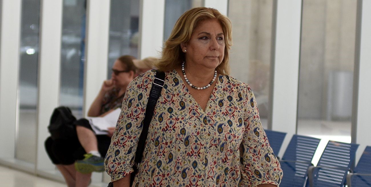 Candidatura de Sonia Martorano: "Por ahora no"