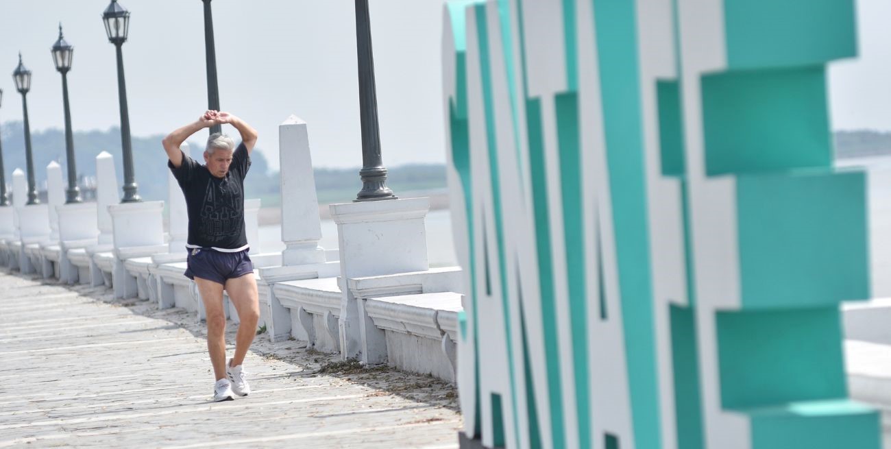 Merma el calor: cómo continuará el clima en las próximas horas en la ciudad de Santa Fe