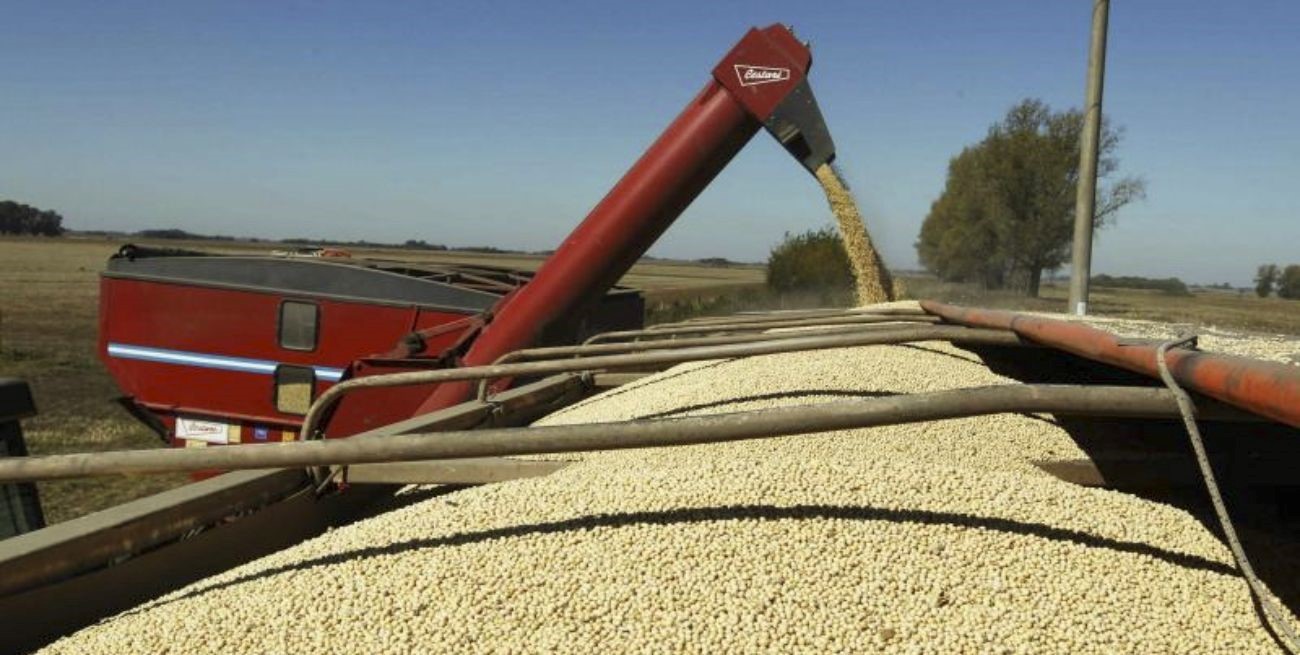 Desde los muelles del sur santafesino se embarcaron 93,5 millones de toneladas