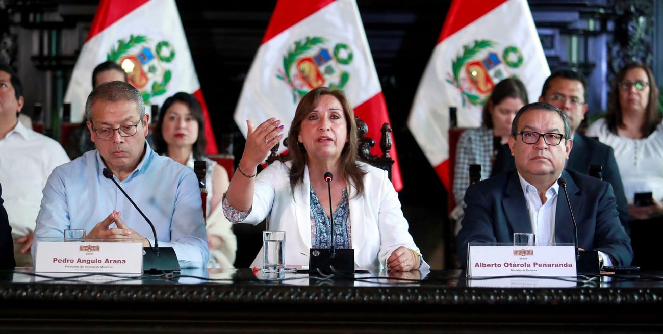 El Congreso de Perú rechazó el pedido de destitución contra Dina Boluarte