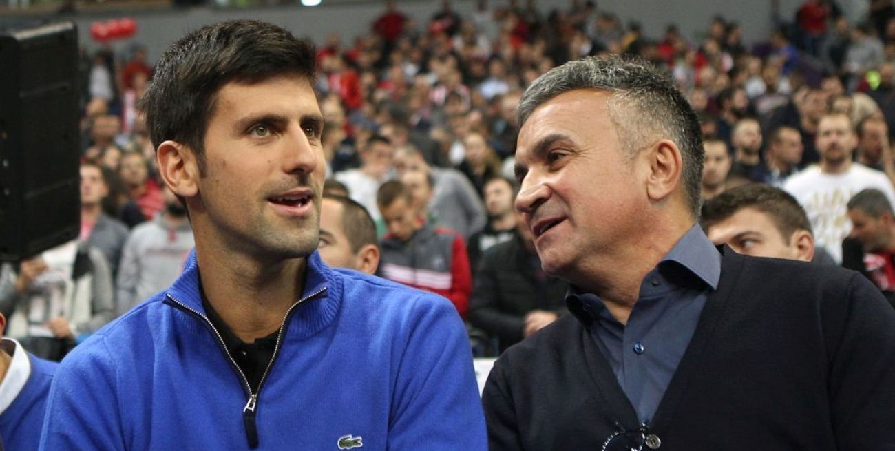 Polémico: el padre de Novak Djokovic mostró su apoyo a Rusia en la guerra ante Ucrania