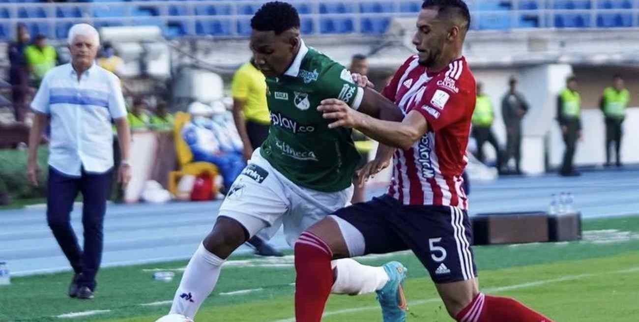 Yeison Gordillo, el "5" de Colombia para Unión