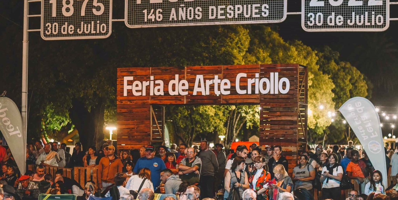Teodelina espera una gran concurrencia para la Feria de Arte Criollo