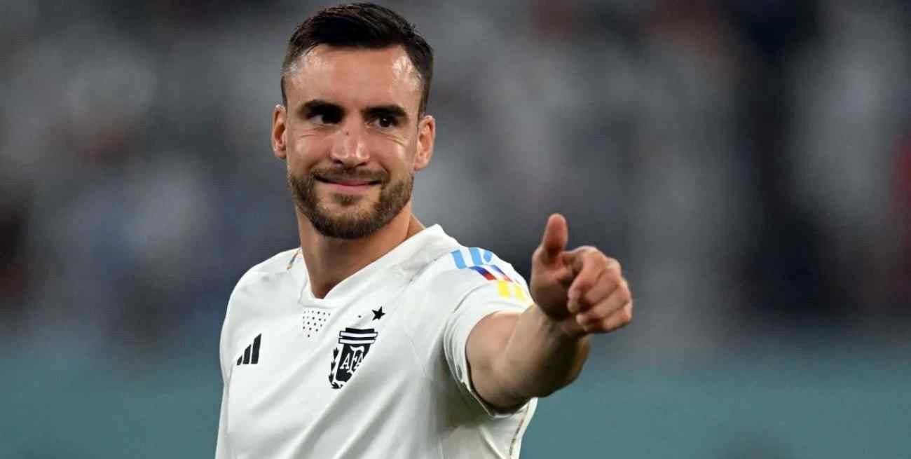 Nicolás Tagliafico salió a defender a Emiliano Martínez: "Está un poco loco, pero es buena persona"